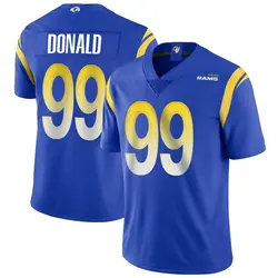 Nike Aaron Donald Los Angeles Rams Men's Limited Royal Alternate Vapor Untouchable Jersey