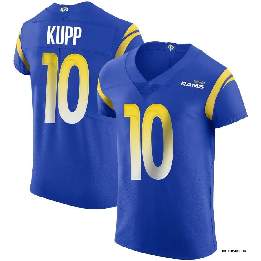 Nike Cooper Kupp Los Angeles Rams Men's Elite Royal Alternate Vapor