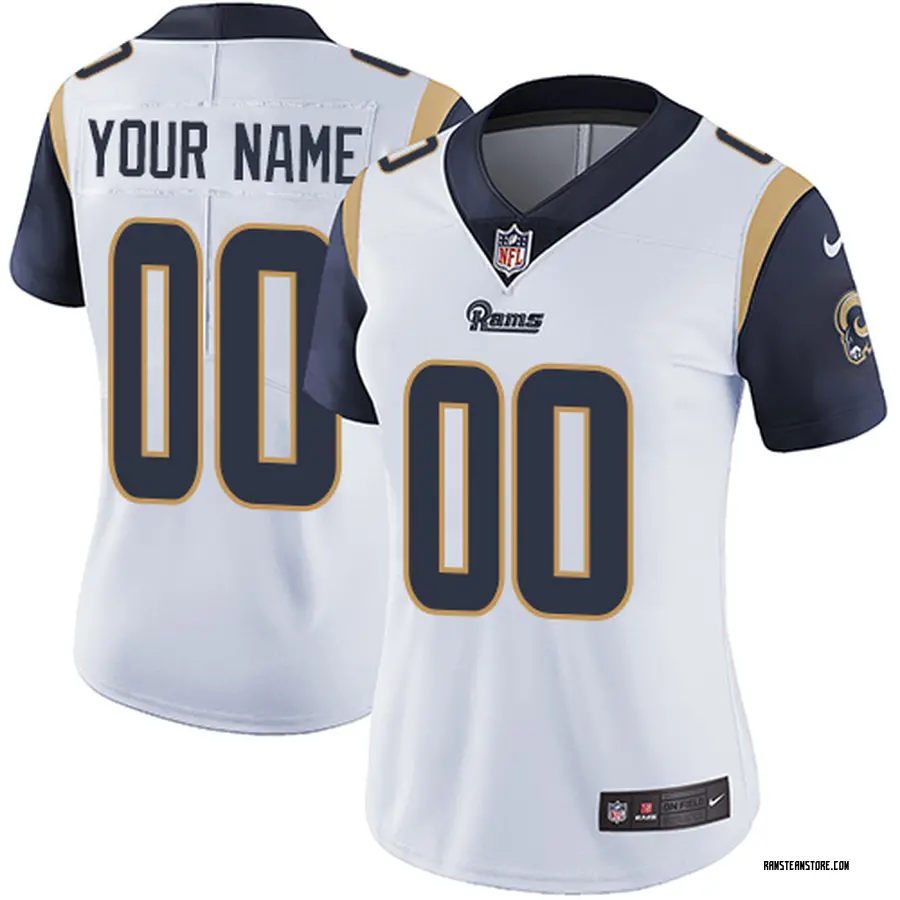 custom rams jersey