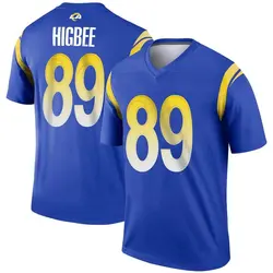 Nike Tyler Higbee Los Angeles Rams Men's Legend Royal Jersey