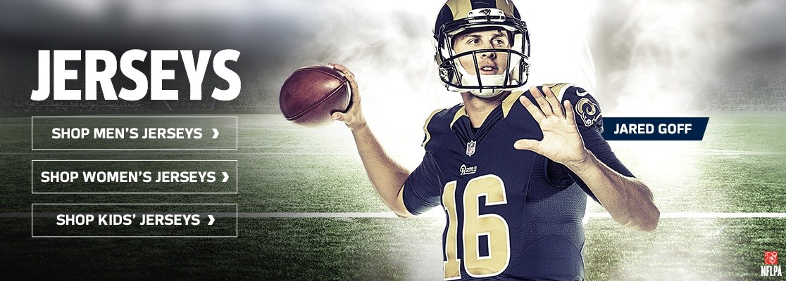 Jared Goff Jersey